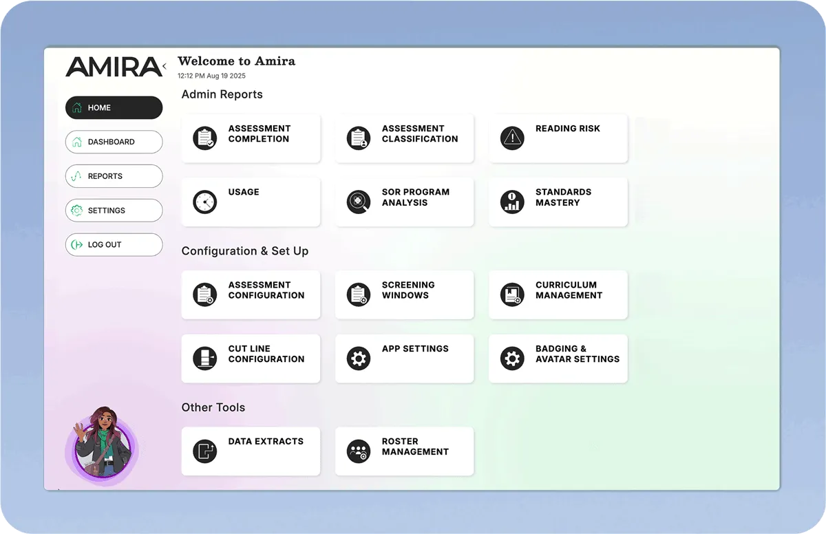 Admin Dashboard