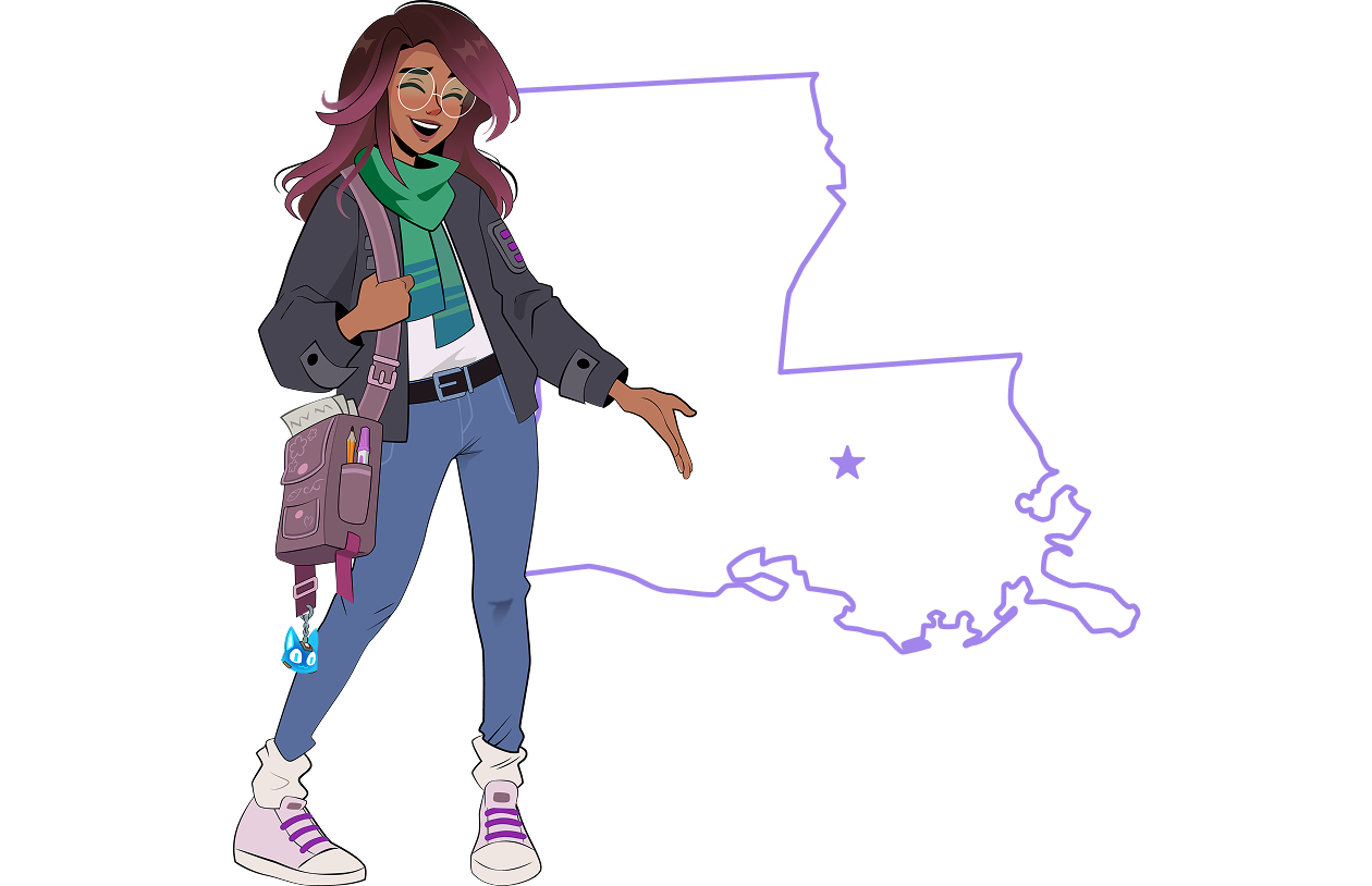 Amira for Louisiana