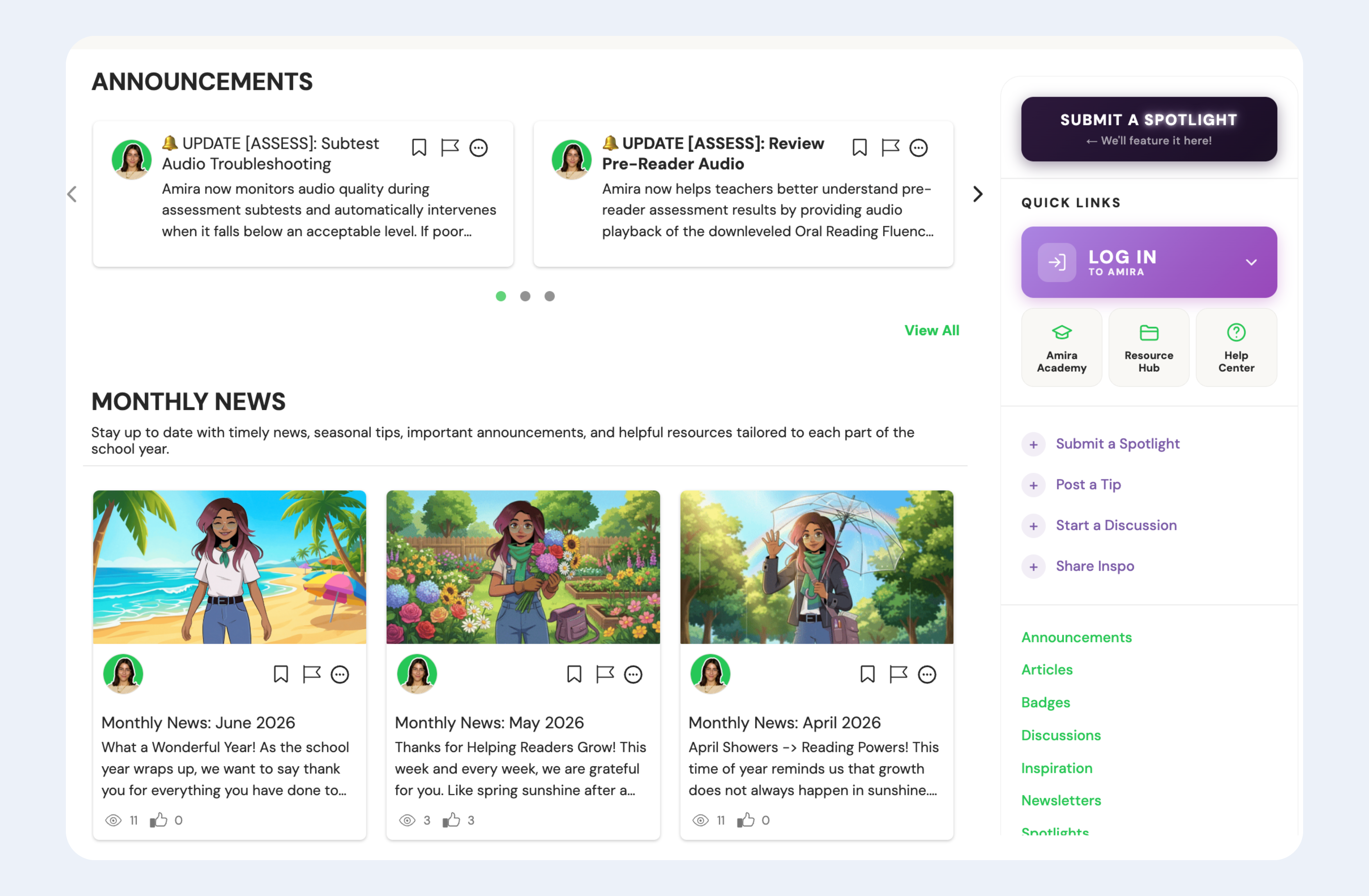 Champions Community Hub