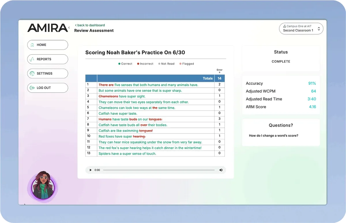 Support Reading Success Plans