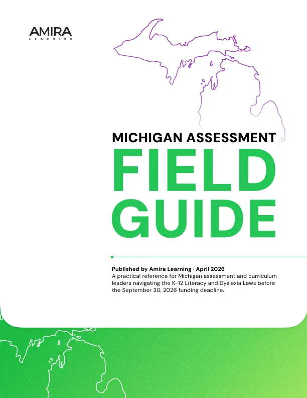 Michigan Assessment Field Guide cover