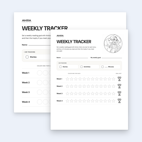 Weekly Progress Tracker preview