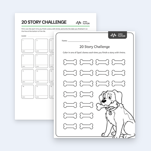 Story Challenge Tracker preview