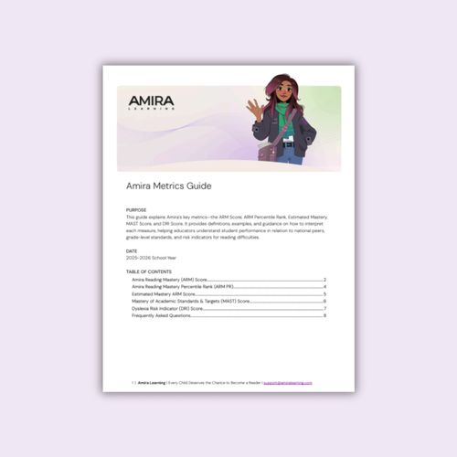 Metrics Guide preview