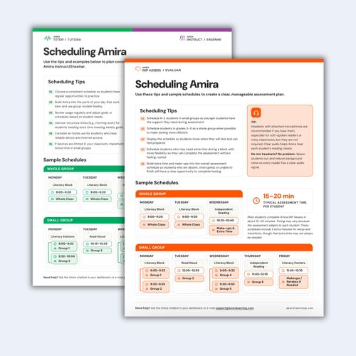 Scheduling Tips preview