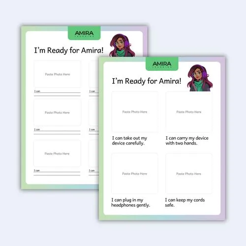 Ready for Amira Poster preview