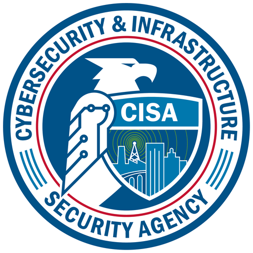 Seal of the Cybersecurity and Infrastructure Security Agency; Amira is a Secure by Design pledge signatory